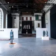Ausstellung von Josette Taramarcaz à la Belle Usine in Fully