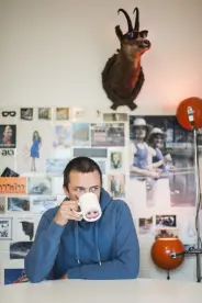 Samuel Dematraz ©Aline Fournier | Plattform Kultur Wallis