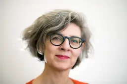 Helene Joye Cagnard (Kulturberaterin und  Sektionschefin der Dienststelle für Kultur des  Kanton Wallis) © Olivier Maire