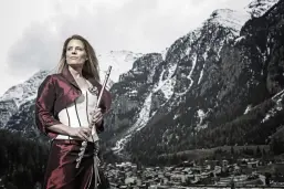 Marielle Oggier, © Plattform Kultur Wallis / Sebastian Magnani