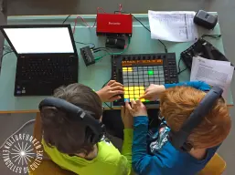 Das fahrende Tonstudio