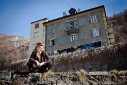 Cosima Grand © Plattform Kultur Wallis / Céline Ribordy