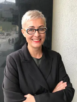 Rachel Pralong (Präsidentin des CVKW)