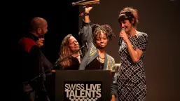 KT Gorique obtient deux prix au Swiss Live Talents.