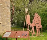 La Flânerie des Artistes, Veyras - ganzjährig