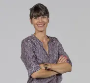 Magali Barras (journaliste et responsable de l’émission culturelle Tandem à Canal9)