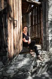 Josette Taramarcaz © Céline Ribordy | Culture Valais