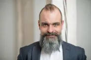 René-Philippe Meyer (Kulturberater bei der Dienststelle für Kultur  des Kanton Wallis) © Olivier Maire