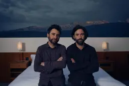 Frank und Patrik Riklin (Konzeptkünstler) © Claudio Baeggli
