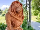 Sentier des sculptures, Haute-Nendaz - ganzjährig