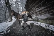 Jennifer Skolovski © Sebastian Magnani/Plateforme Culture Valais