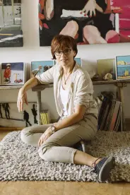 Helga Zumstein © Diana Pfammatter