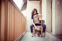 Sabine Zaalene ©Aline Fournier | Plateforme Culture Valais
