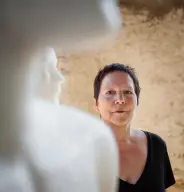Josette Taramarcaz © Céline Ribordy | Culture Valais