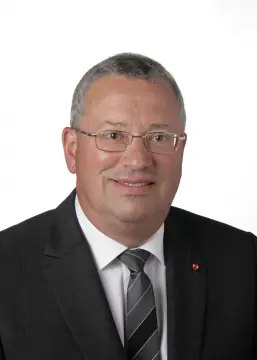 Jean-Maurice Tornay (Président de la délégation valaisanne à la  Loterie Romande)