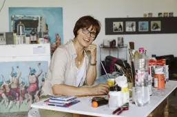Helga Zumstein © Diana Pfammatter