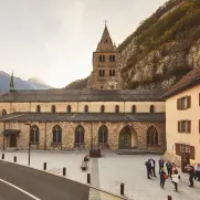 Abtei von St-Maurice 