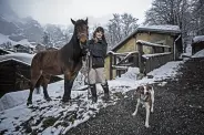 Jennifer Skolovski © Sebastian Magnani/Plateforme Culture Valais