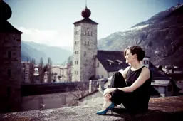 Franziska Heinzen ©Plattform Kultur Wallis/Aline Fournier
