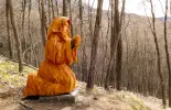 Sentier des sculptures, Haute-Nendaz - ganzjährig